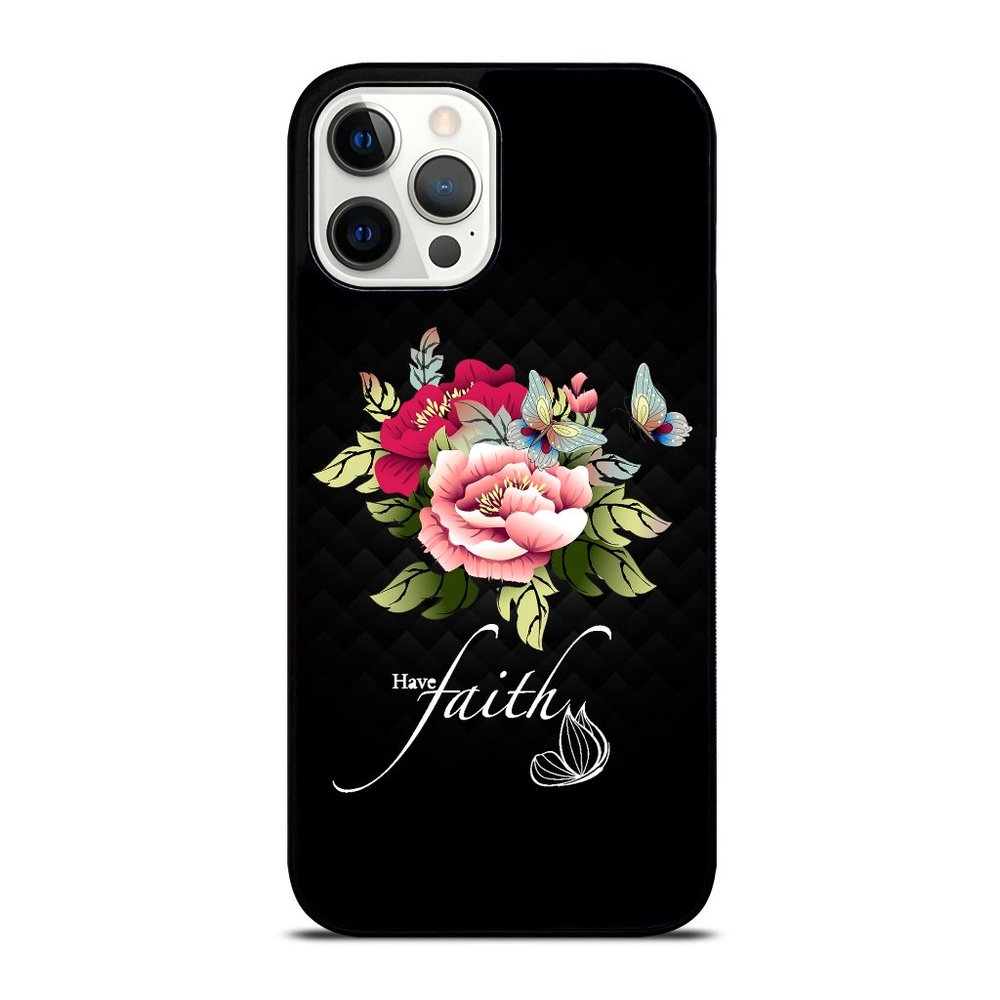 FAITH Christian Inspired Positive Message Love God Jesus iPhone Case